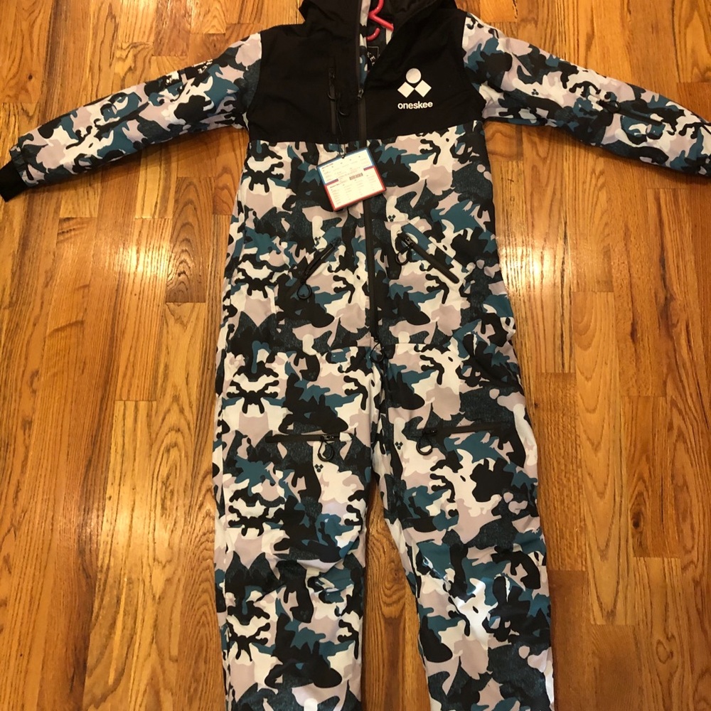Oneskee Original Pro Ski Suit